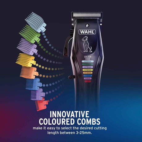 Wahl Colour Pro Rechargeable Pet Clipper Kit, Wahl,