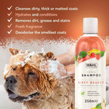 Wahl Dirty Beastie Shampoo 250 ml, Wahl,