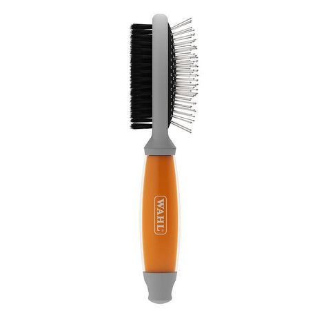 Wahl Double Sided Brush with Orange Gel Handle, Wahl,