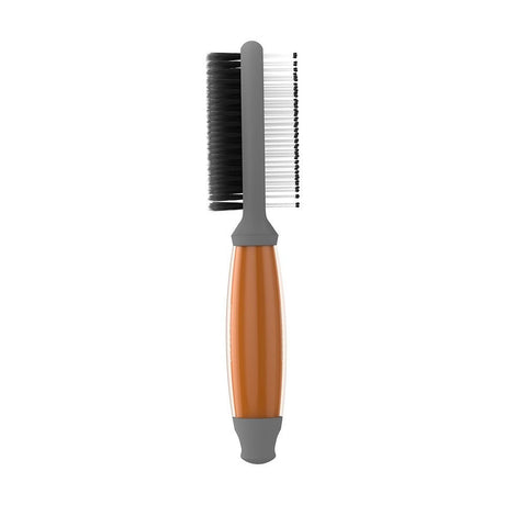 Wahl Double Sided Soft Brush with Orange Gel Handle, Wahl,