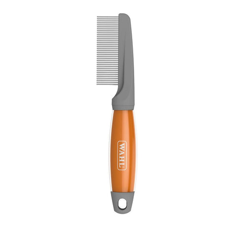 Wahl Grooming Comb with Orange Gel Handle, Wahl,
