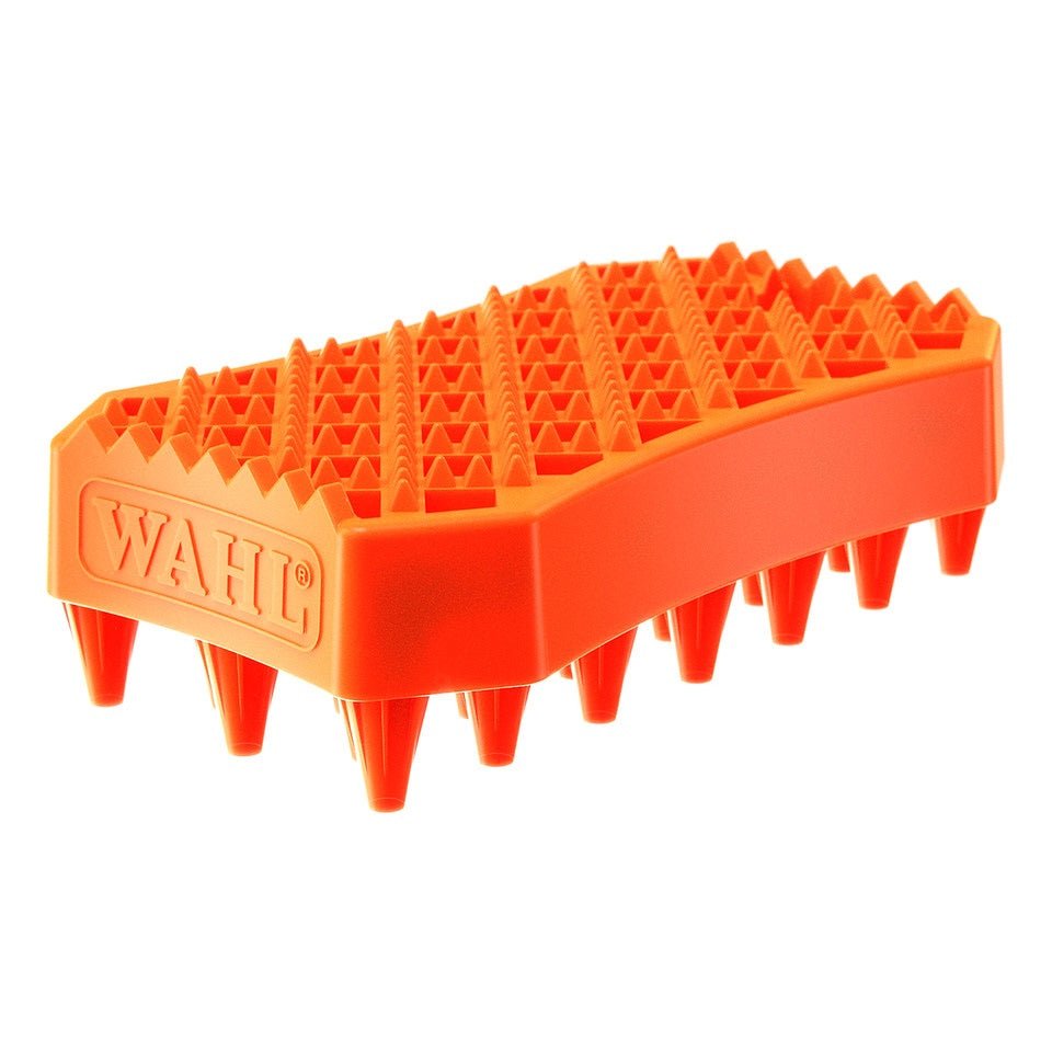 Wahl Pet Sheddy Rubber Orange Brush, Wahl,