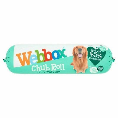 Webbox Chub Roll Adult Prime Duck 15x720g, Webbox,