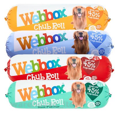 Webbox Chub Roll Assorted 15x720g, Webbox,
