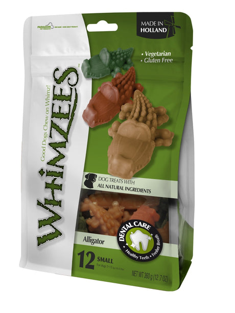 Whimzees Alligator Medium 6 x 12 Bags, Whimzees,