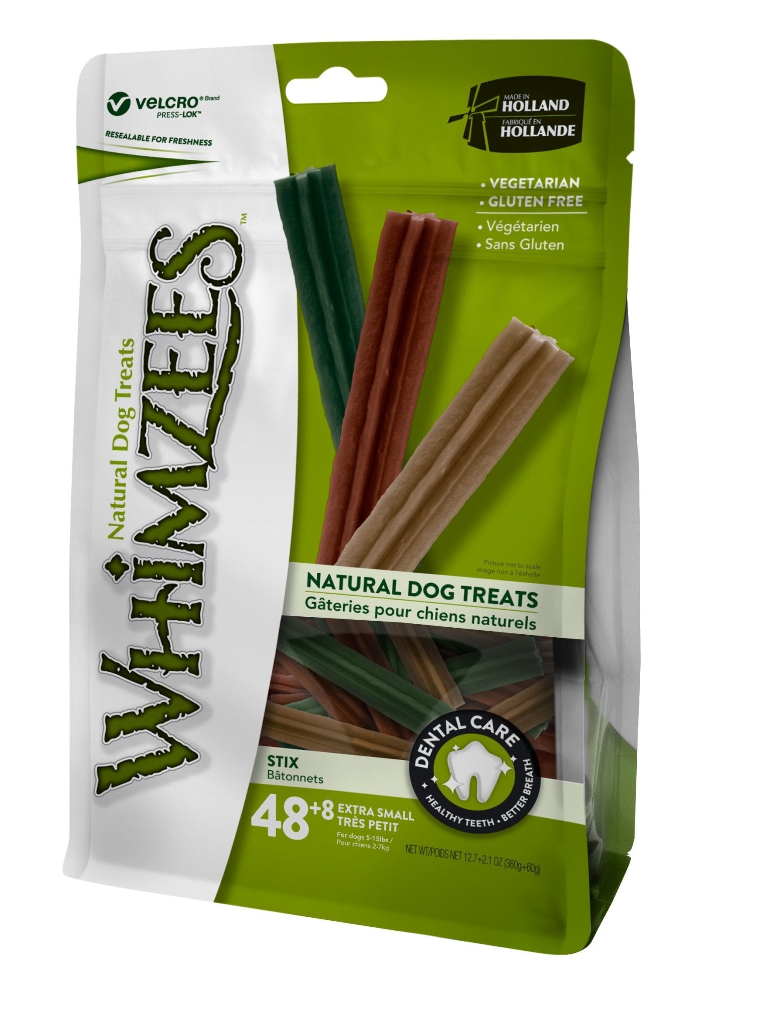 Whimzees Stix Extra Small 56 pack x 6, Whimzees,