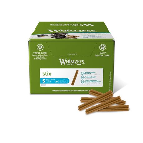 Whimzees Stix Small - Box of 150 x 120mm, Whimzees,