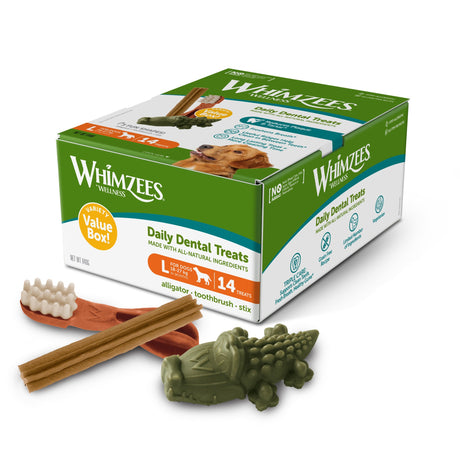 Whimzees Variety Box Large x 14, Whimzees,