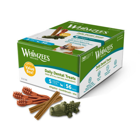 Whimzees Variety Box Small x 56, Whimzees,