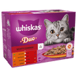 Whiskas Adult 1+ Duo Meaty Combos in Jelly 4x (12x85g), Whiskas,