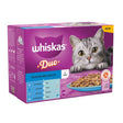 Whiskas Adult 1+ Duo Ocean Delights in Jelly 4x (12x85g), Whiskas,