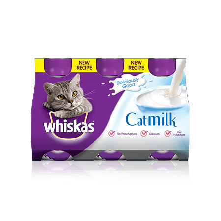 Whiskas Cat Milk 5x (3x200ml), Whiskas,