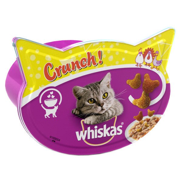 Whiskas Crunch 10x100g, Whiskas,