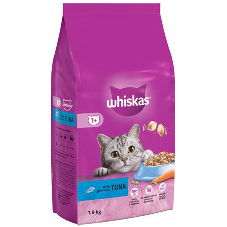 Whiskas Dry 1+ Adult Tuna, Whiskas, 1.9 kg