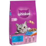 Whiskas Dry 1+ Adult Tuna, Whiskas, 7 kg