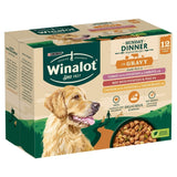 Winalot Adult Sunday Dinner in Gravy 4x (12x100g), Winalot,