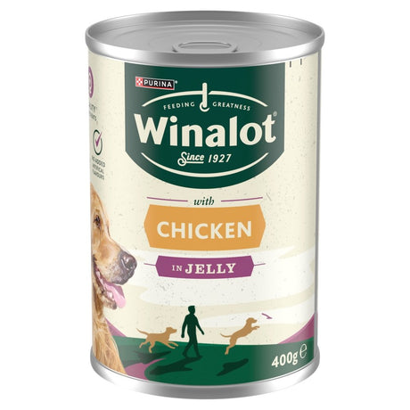 Winalot Classic with Chicken in Jelly Tins 12x400g Box, Winalot,