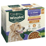 Winalot Senior Meaty Chunks in Gravy 4x (12x100g), Winalot,