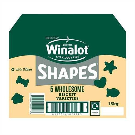 Winalot Shapes, Winalot, 15 kg