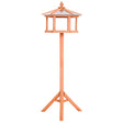 Wooden Bird Table Feeder & Stand for Gardens, PawHut,