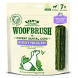 Woofbrush Gut Health Dental Chew Large Multipack 4 x 329g, Lily's Kitchen,