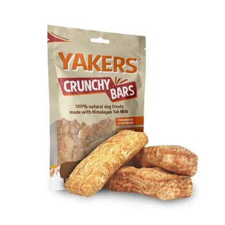 Yakers Crunchy Bars 80g, Yakers,