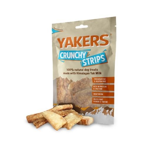 Yakers Crunchy Strips 70g, Yakers,