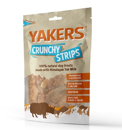 Yakers Crunchy Strips 70g, Yakers,