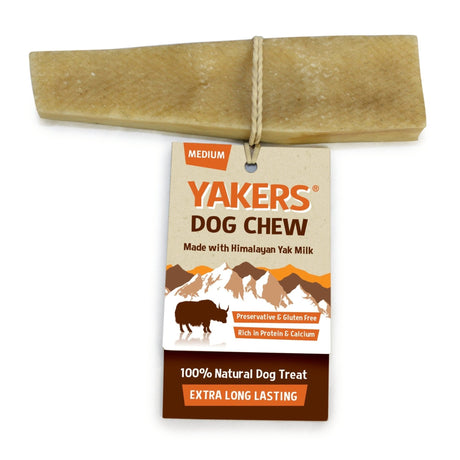 Yakers Dog Chew, Yakers, Medium