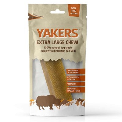 Yakers Dog Chew Extra Large 1 Pack, Yakers,