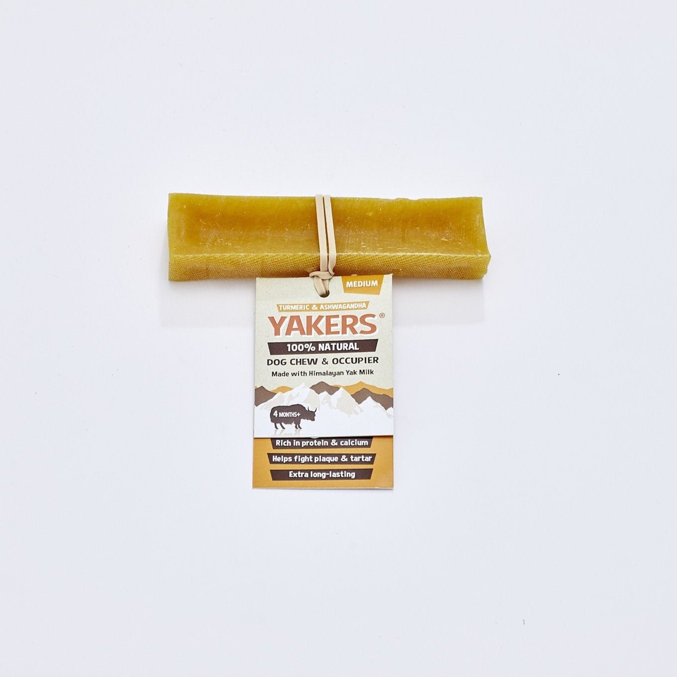 Yakers Turmeric Dog Chew, Yakers, Medium