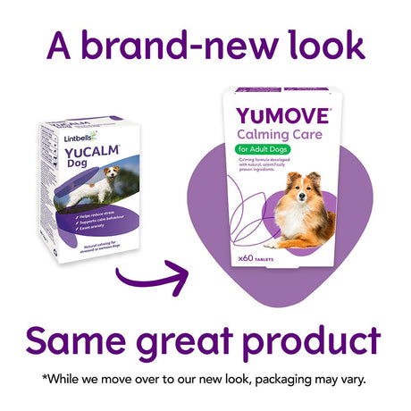 YuMOVE Calming Care Dog 60 Tablets, YuMOVE,