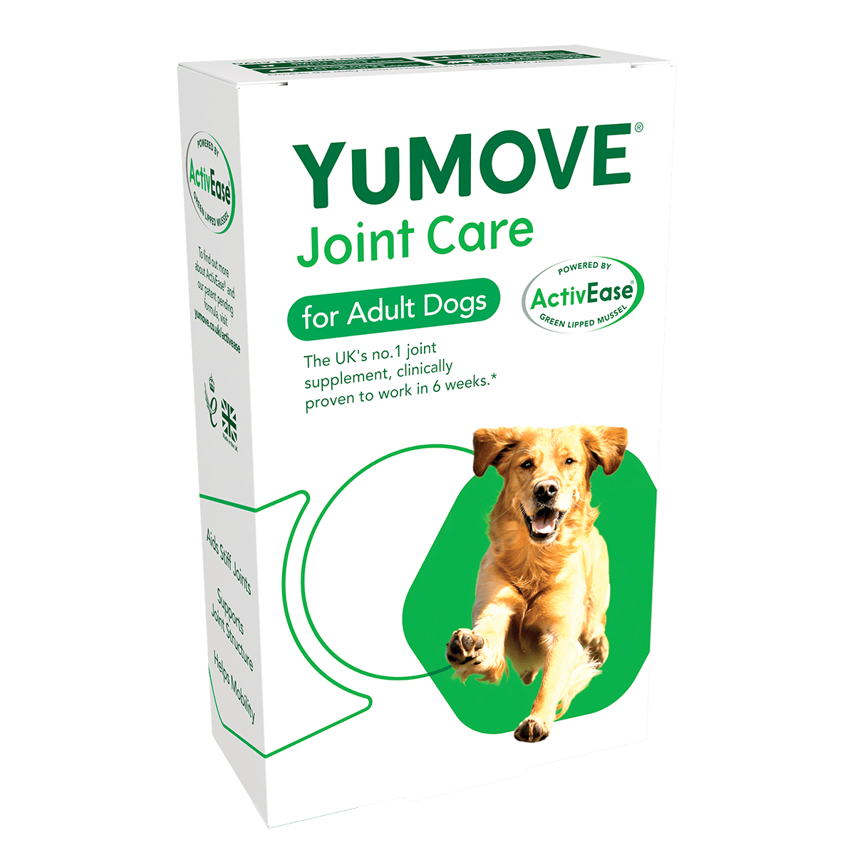 YuMOVE Joint Care for Adult Dogs, YuMOVE, 120 Tablets