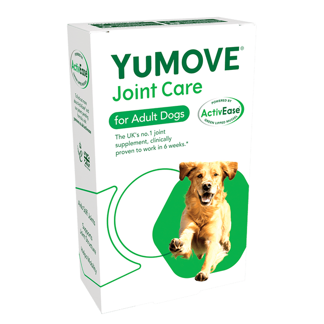 YuMOVE Joint Care for Adult Dogs, YuMOVE, 120 Tablets
