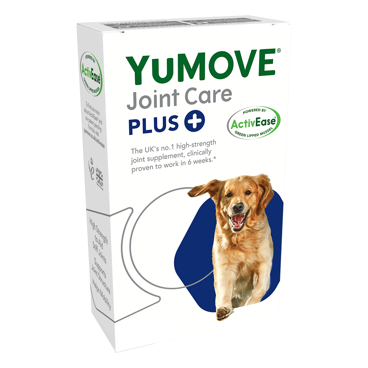 YuMOVE Joint Care PLUS for Stiffer or Senior Dogs | 120 Tablets, YuMOVE,