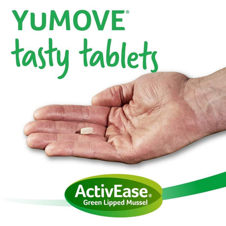 YuMOVE Joint Care PLUS for Stiffer or Senior Dogs | 120 Tablets, YuMOVE,