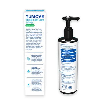 YuMOVE Skin & Coat Care Itching for Dogs 250 ml, YuMOVE,